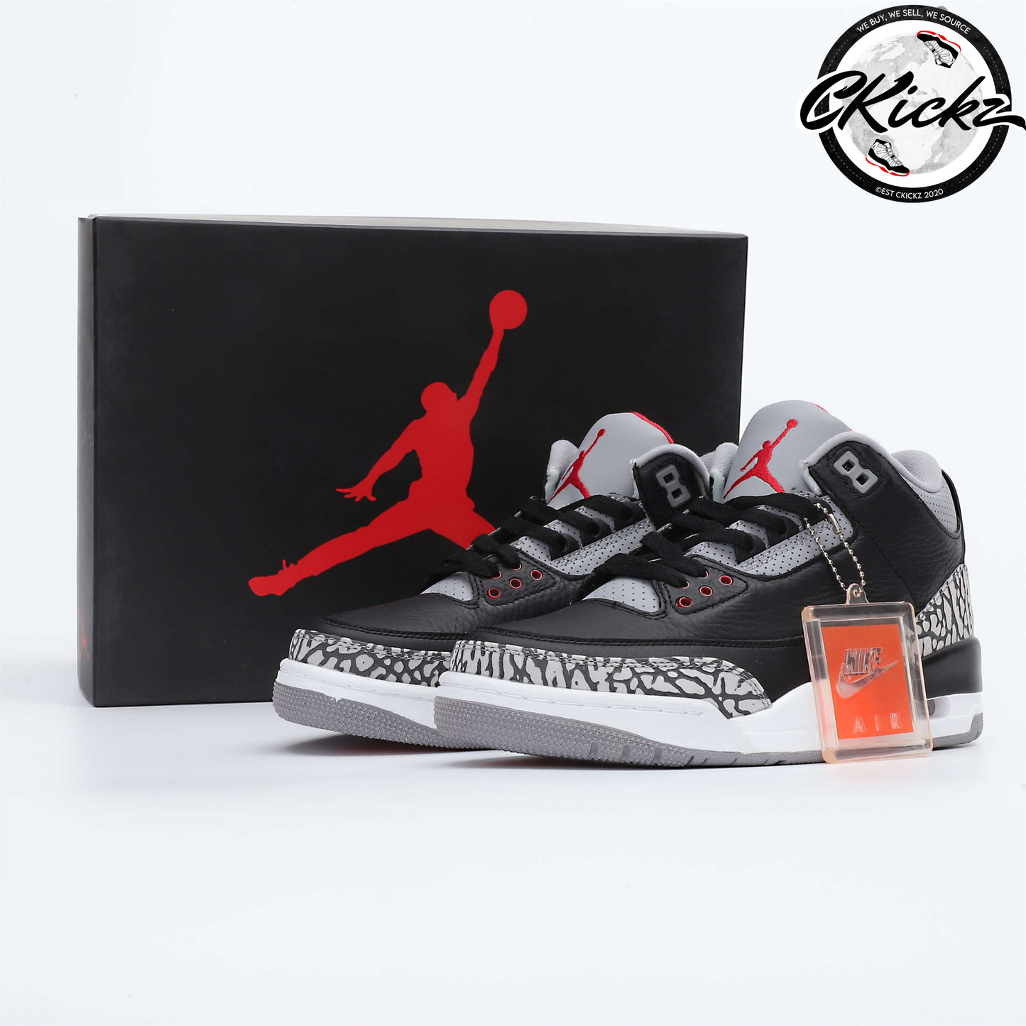J3 Retro Black Cement