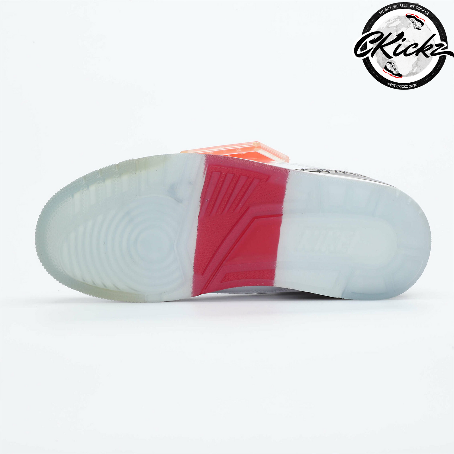 J3 Retro Free Throw Line White Cement
