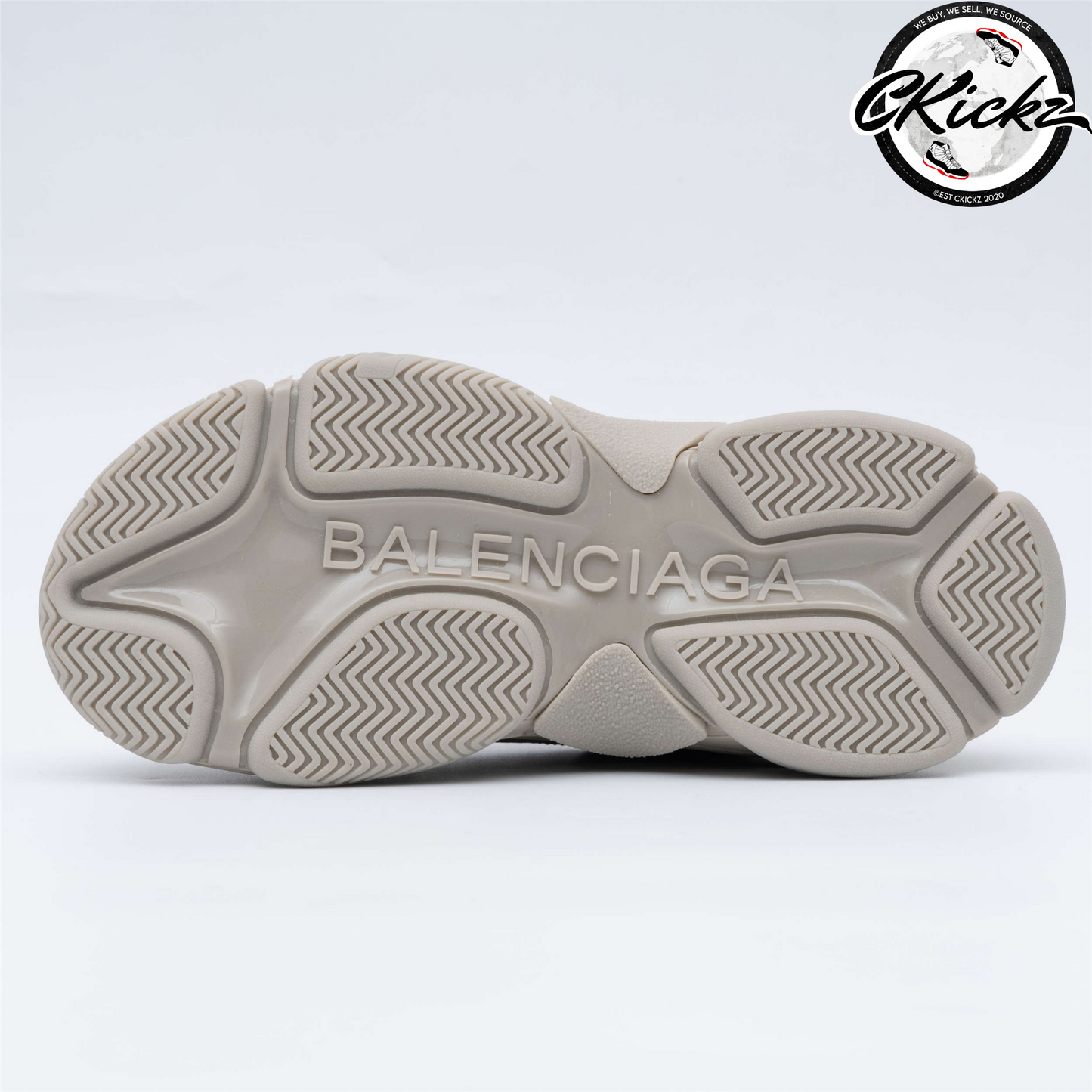 Balenci Triple S Beige (W)