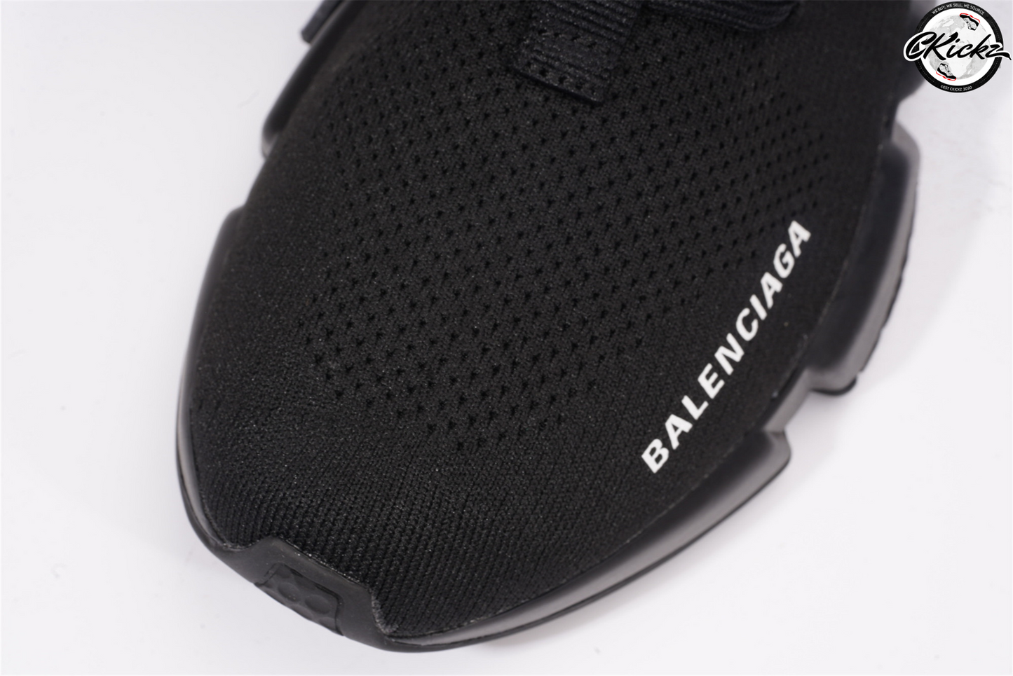 Balenci Speed Lace Up Triple Black