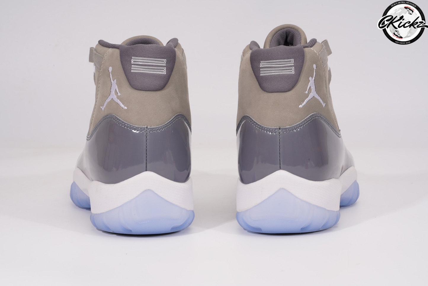 Retro Cool Grey Trainers