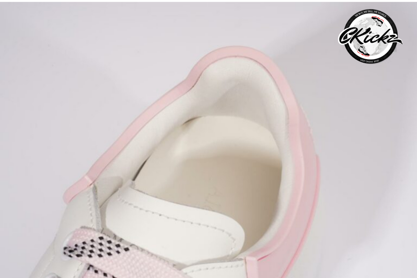 Oversized Pink Shoe