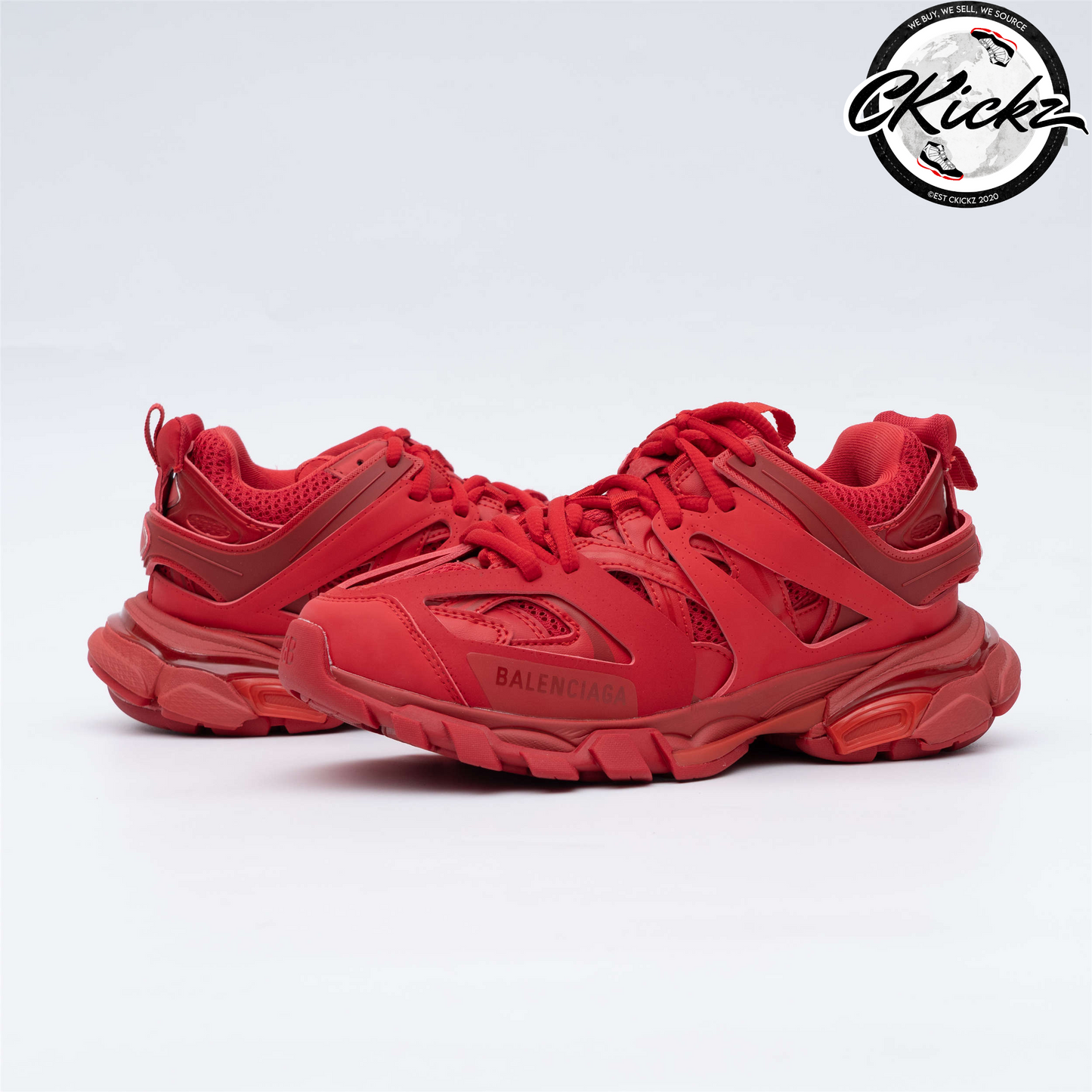 Balenci Track Trainer Red