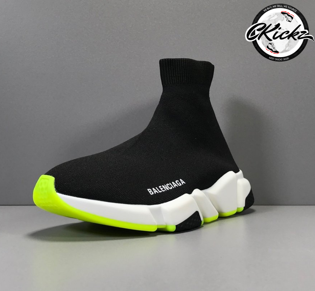 Balenci Speed Black White Neon (2019)