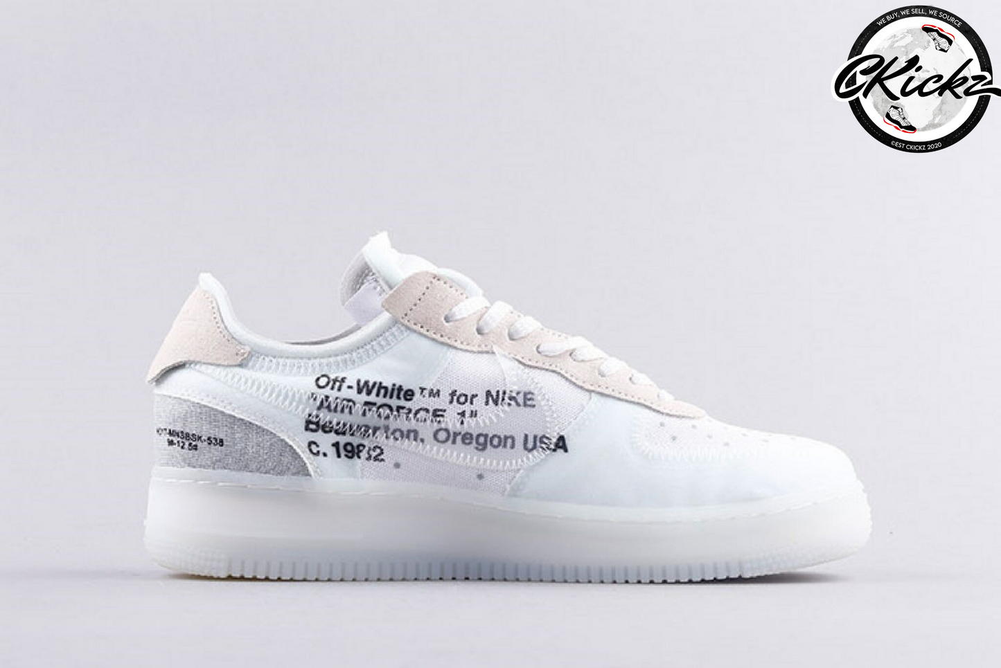 AF1 Off White Sail