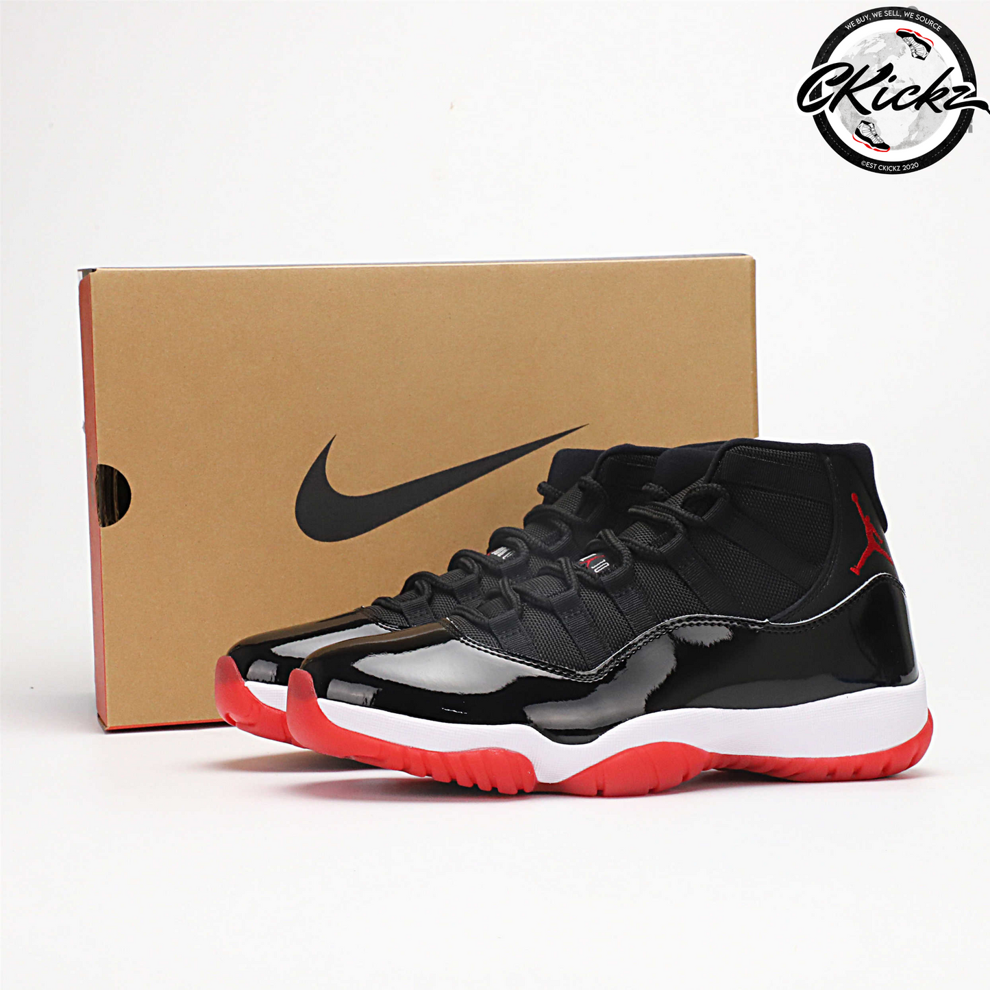 Retro Bred Trainers