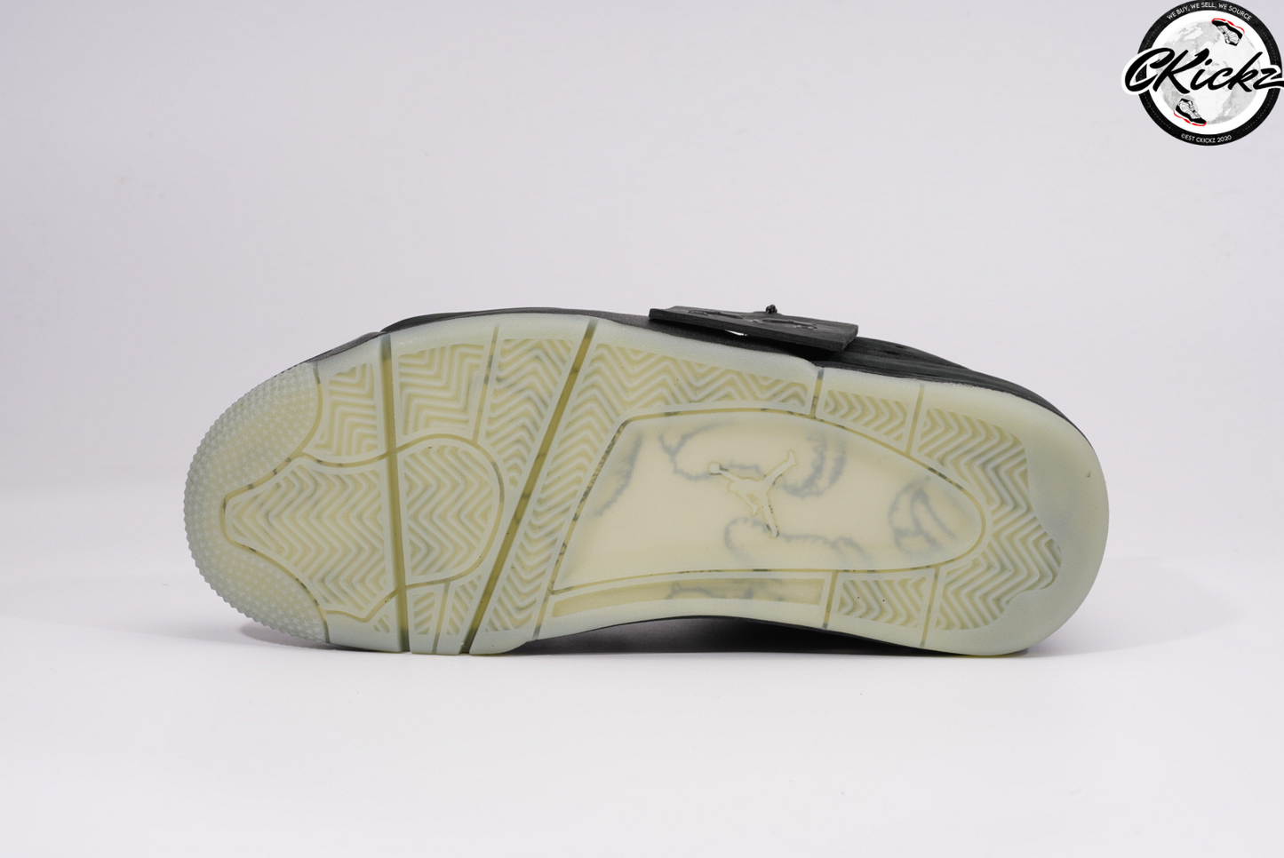 Retro Kaws Black Trainers