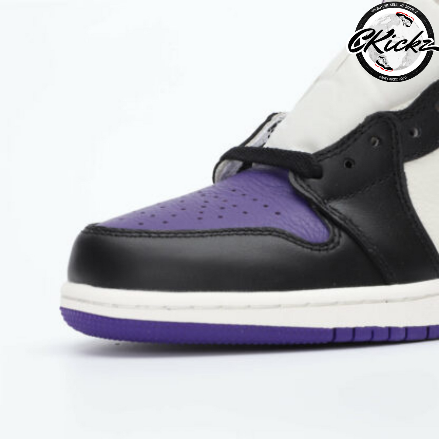 Retro High Court Purple Trainers