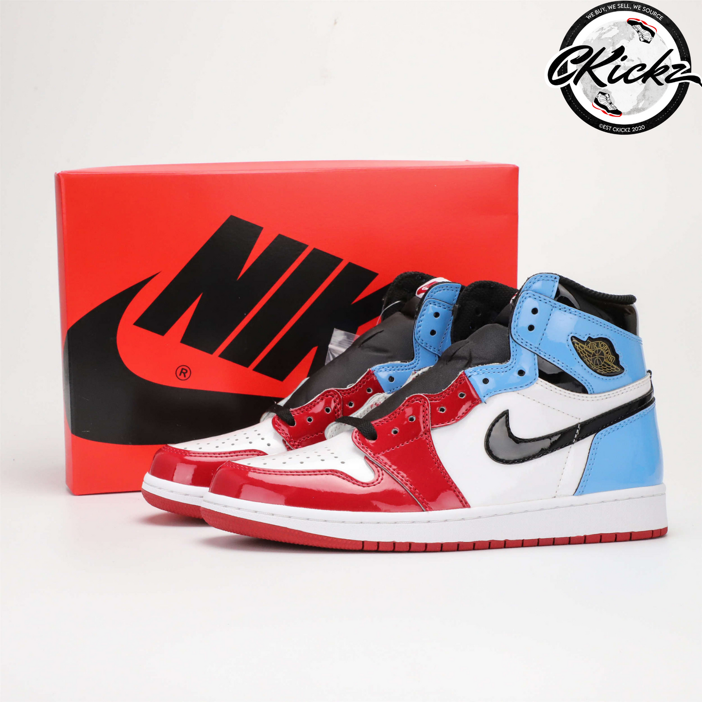 Retro Multi-Coloured Trainers