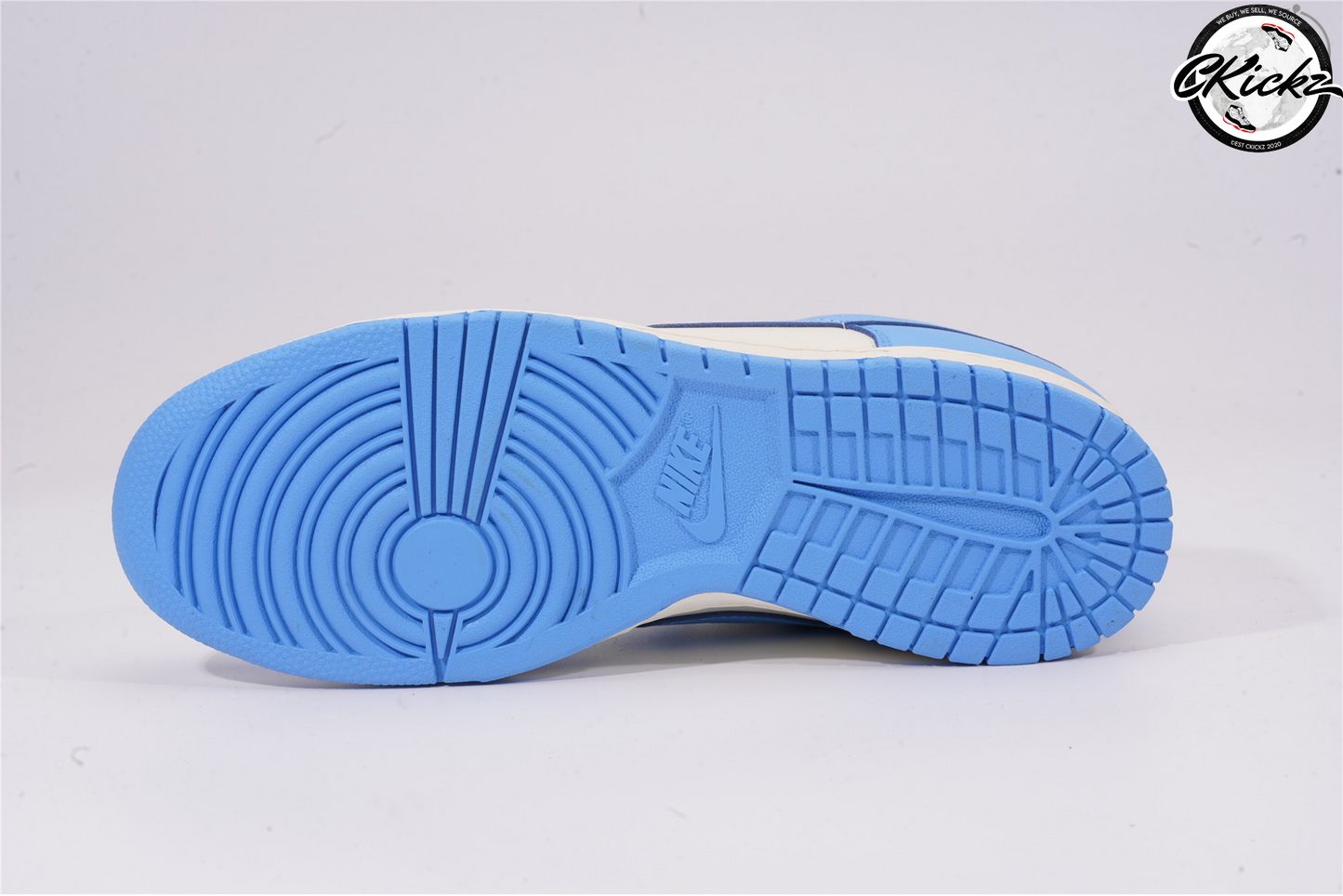 Court Fade Low Baby Blue