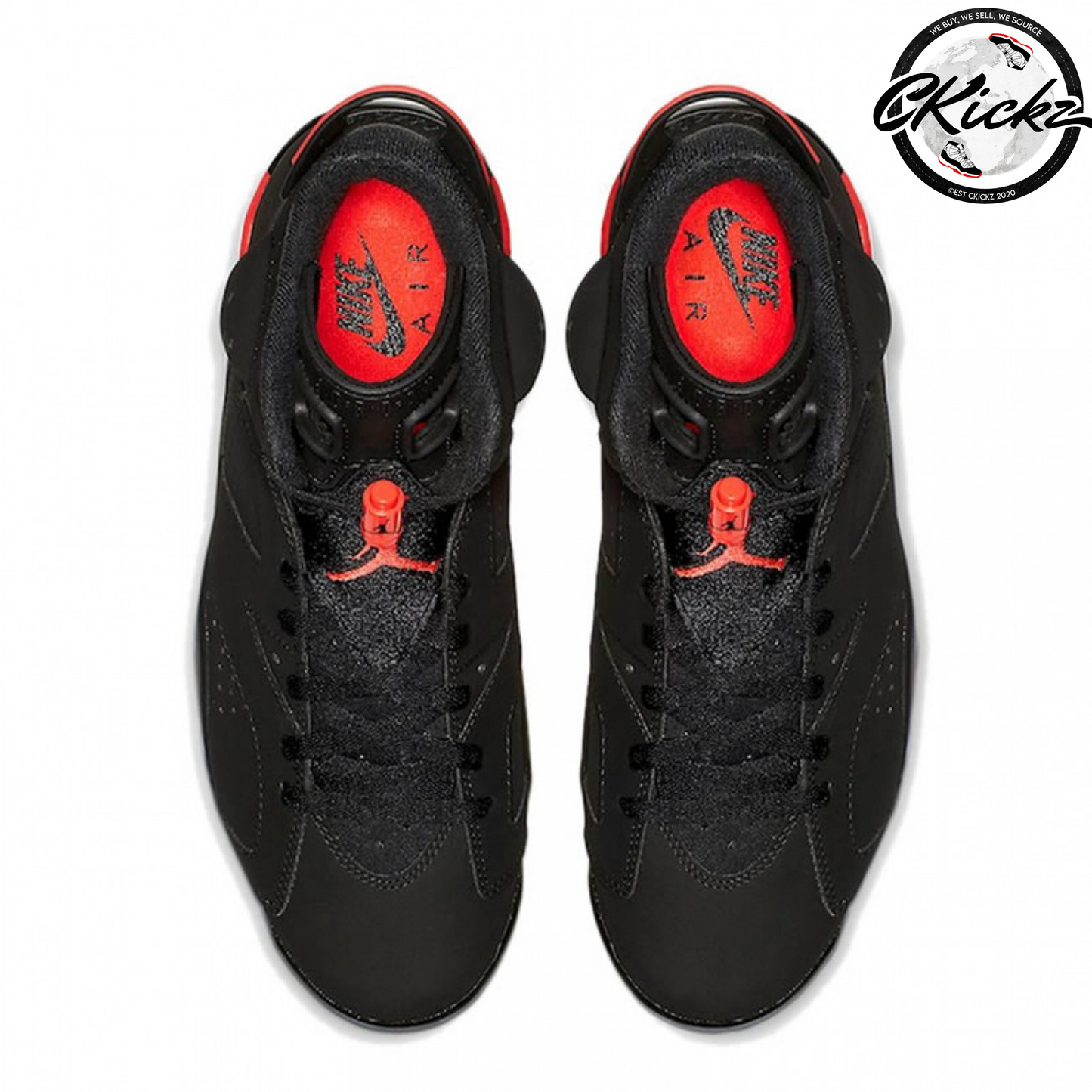J6 Retro Black Infrared (2019)