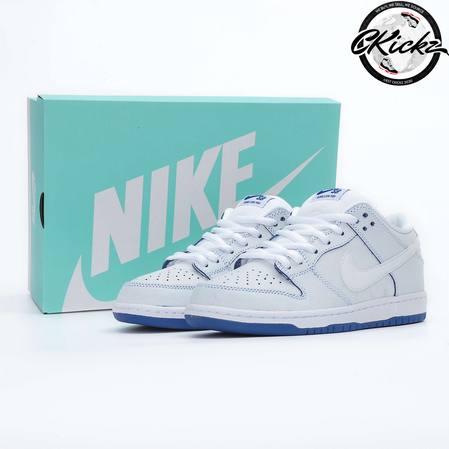 Court Fade Low Royal Blue