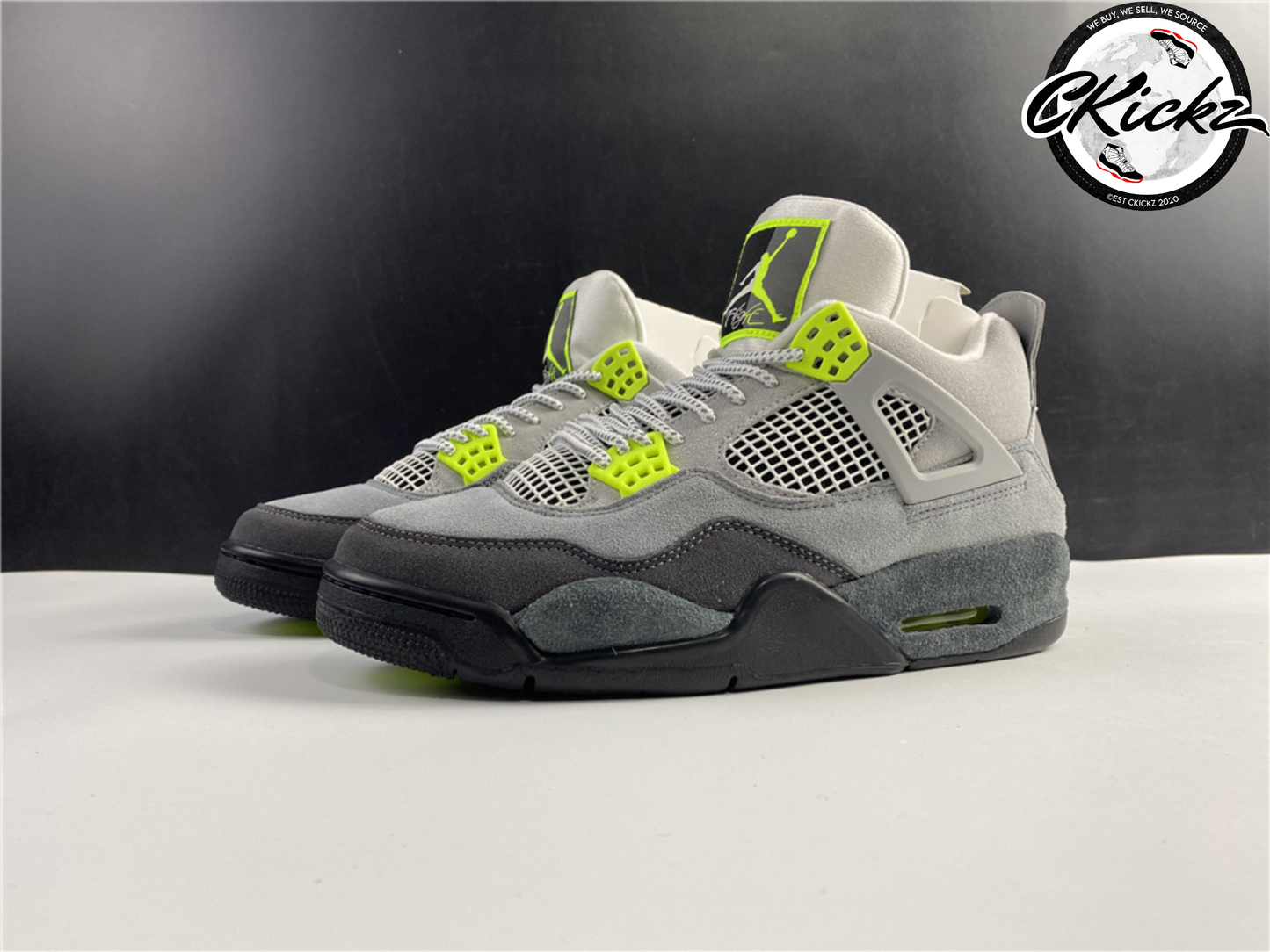 Retro Neon Trainers