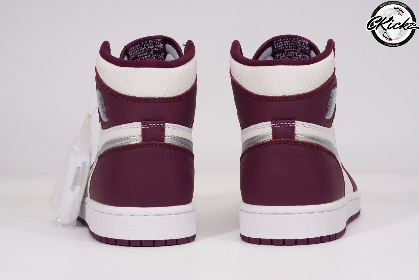 Retro High OG Bordeaux Trainers