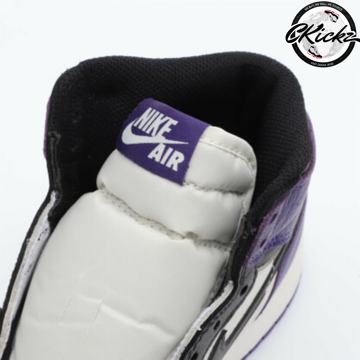Retro High Court Purple Trainers