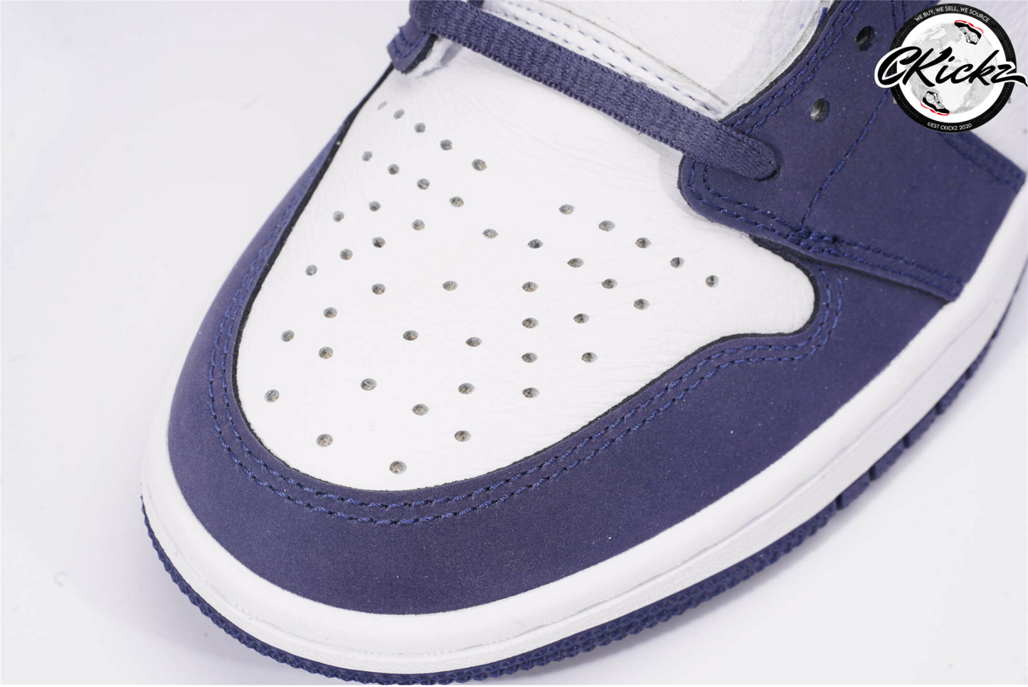 Retro Midnight Navy Trainers