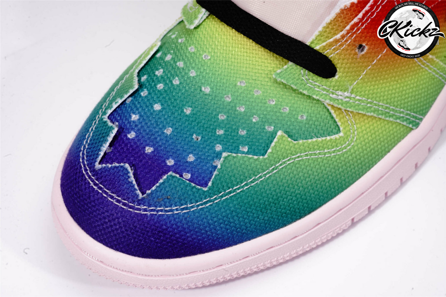 Retro High Multi Coloured Trainers