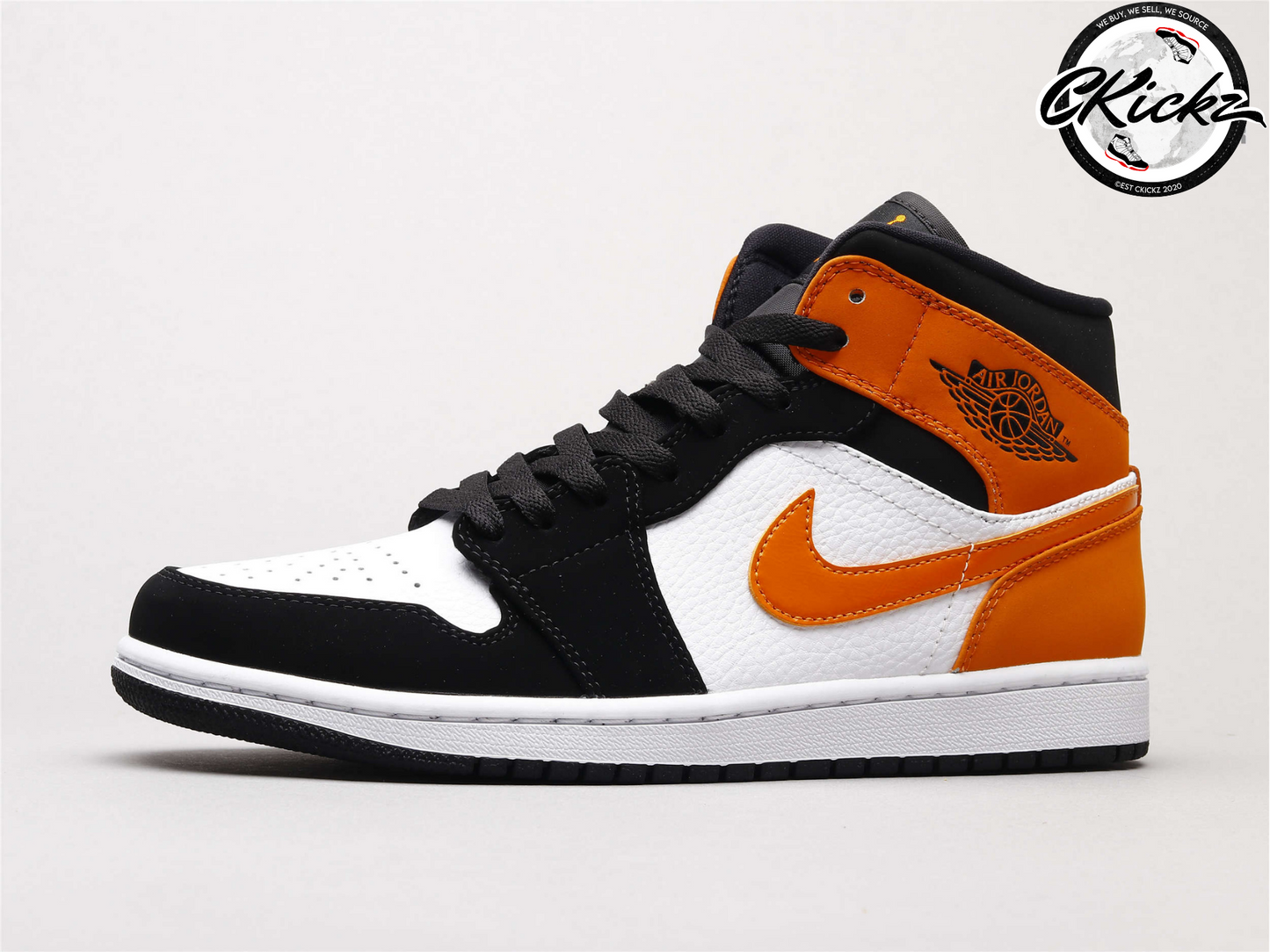 Retro Mid Shattered Backboard Trainers