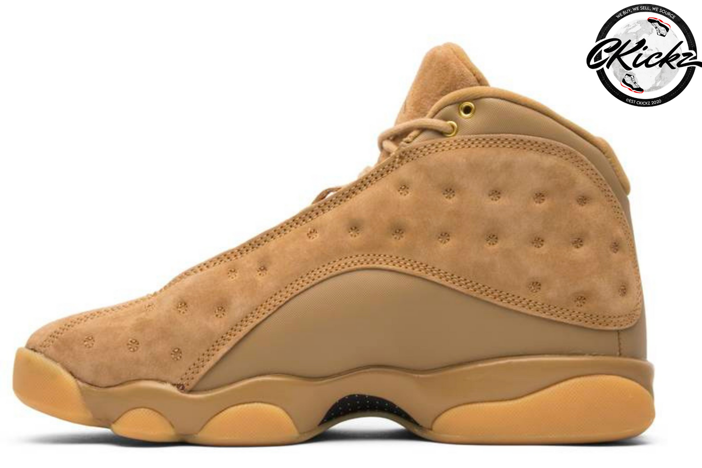 Retro Wheat Trainers