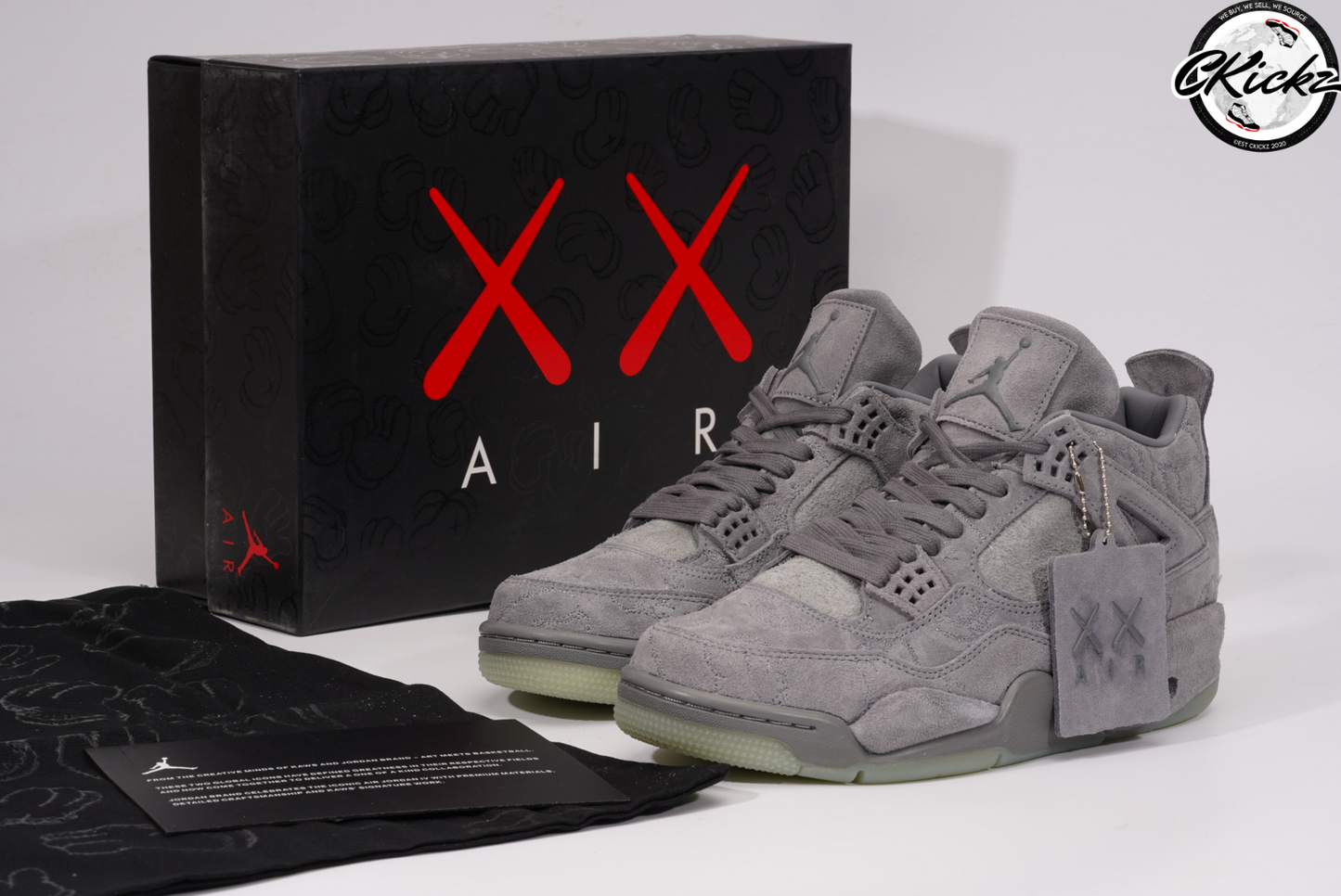 Retro Kaws Trainers