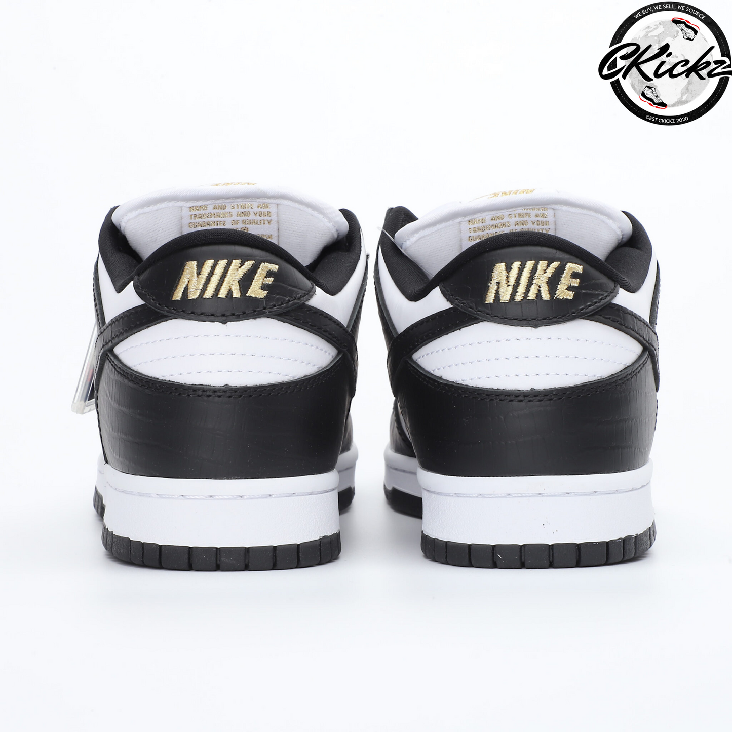 Court Fade Low All Stars Black