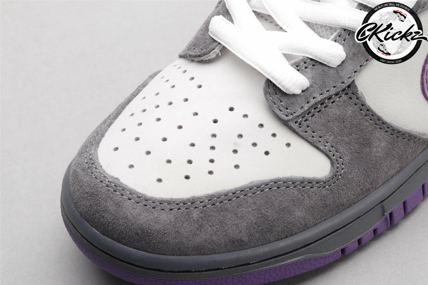 Court Fade Low Purple Pigeon