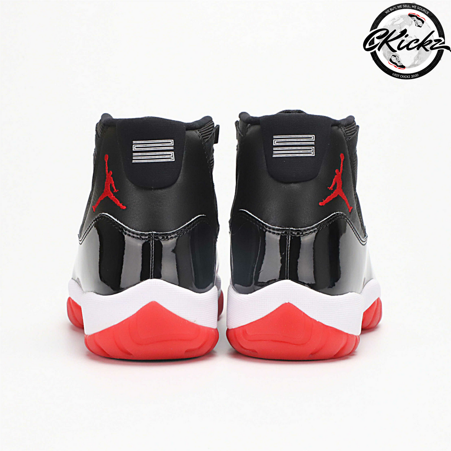 Retro Bred Trainers