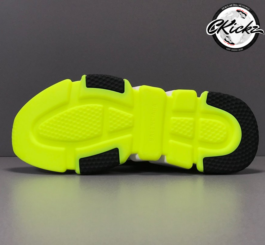Balenci Speed Black White Neon (2019)