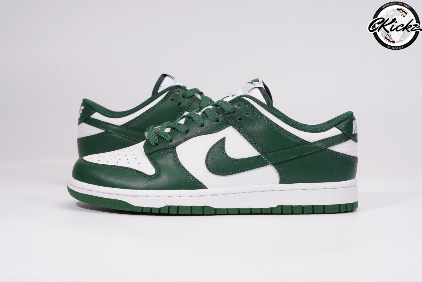 Court Fade Low Emerald Green