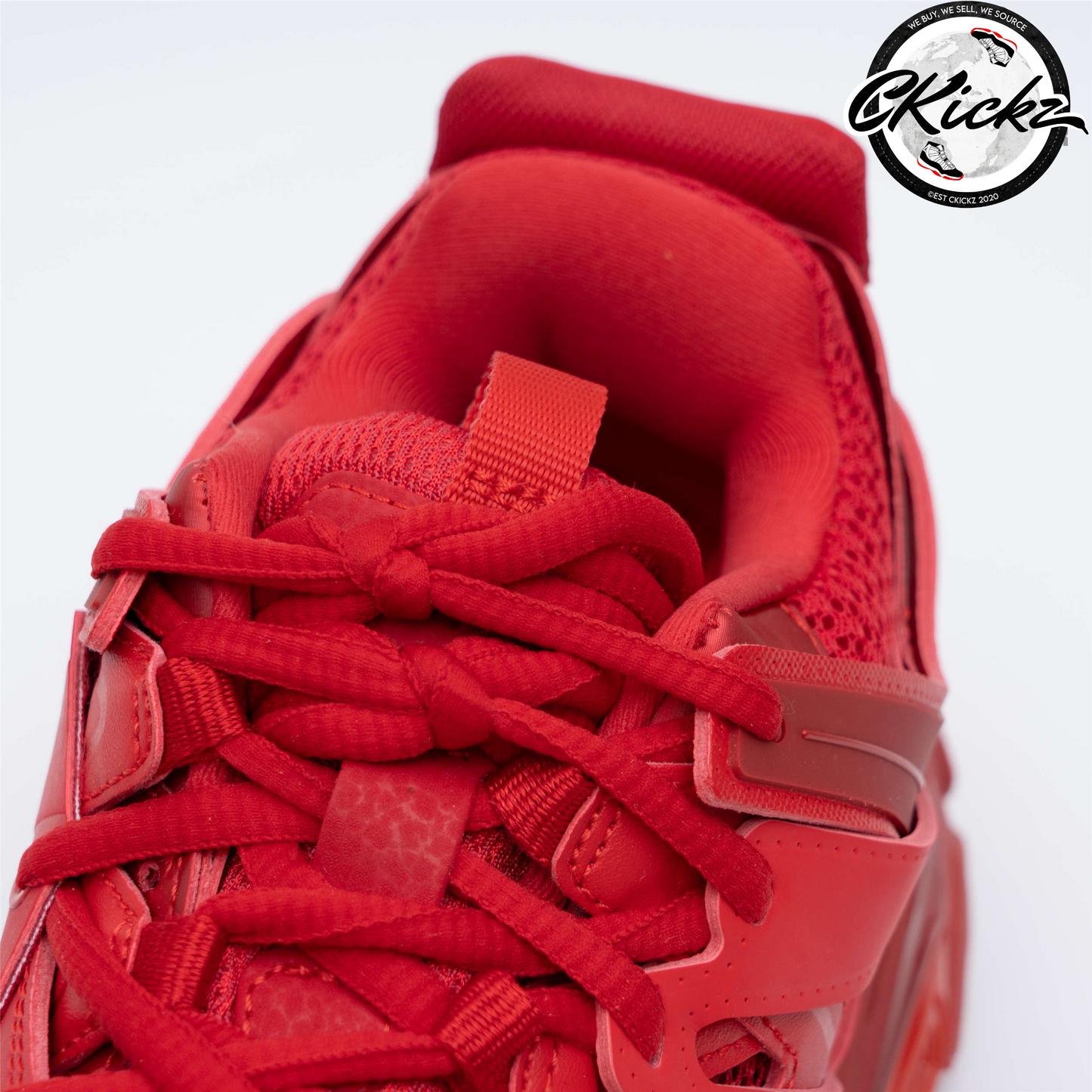 Balenci Track Trainer Red