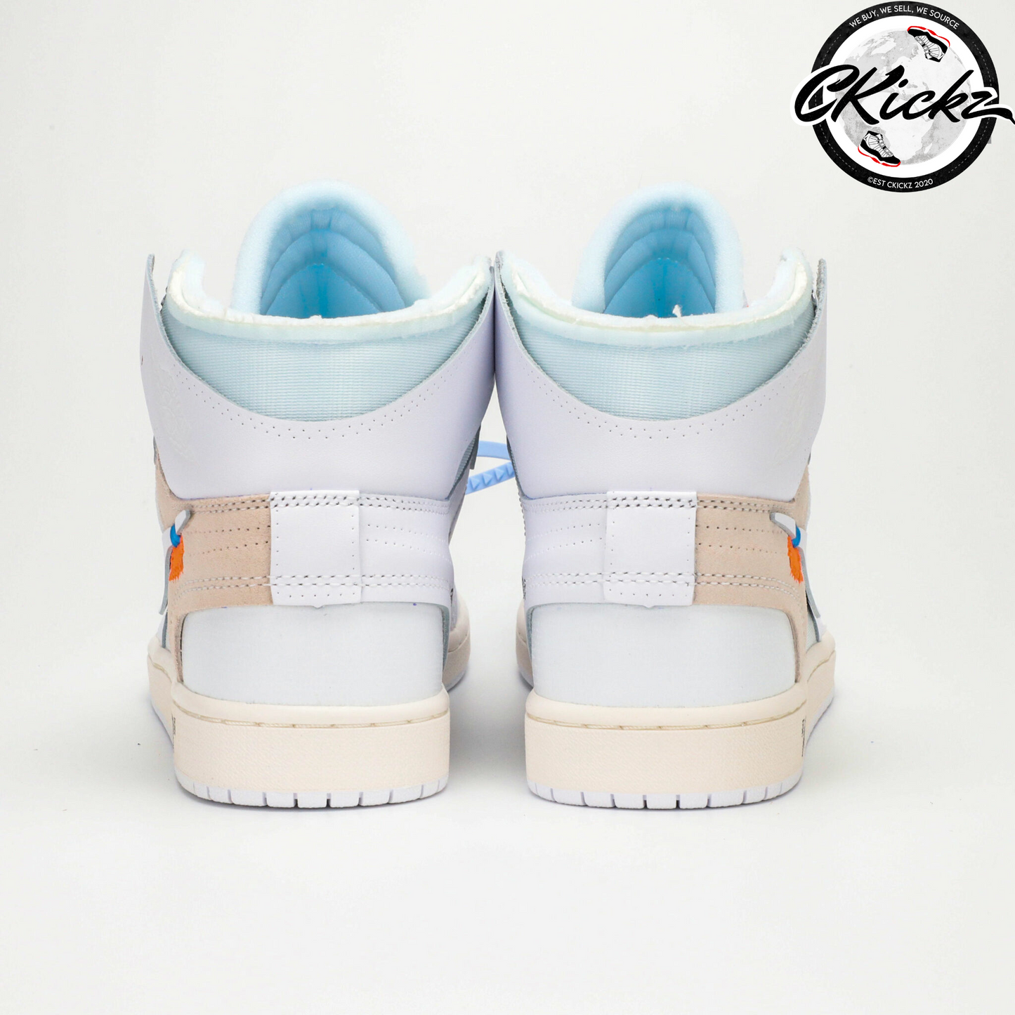 Retro White Trainers