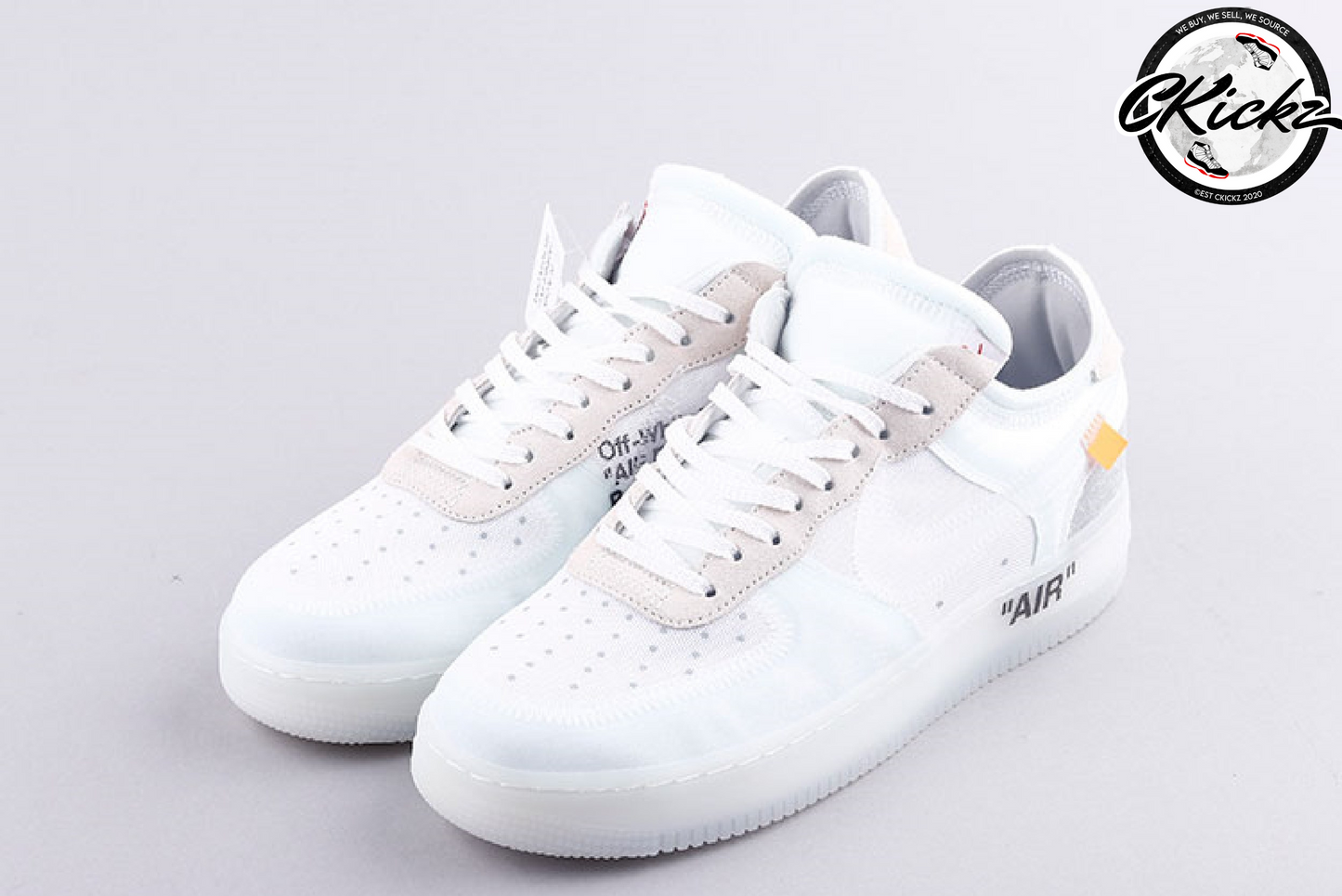 AF1 Off White Sail