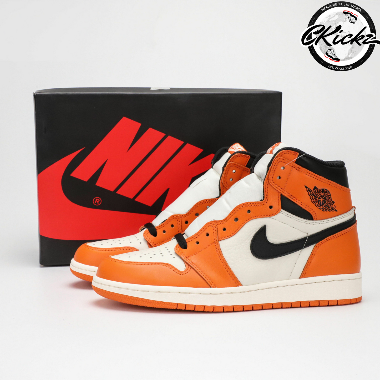 Retro Reverse Shattered Backboard Trainers