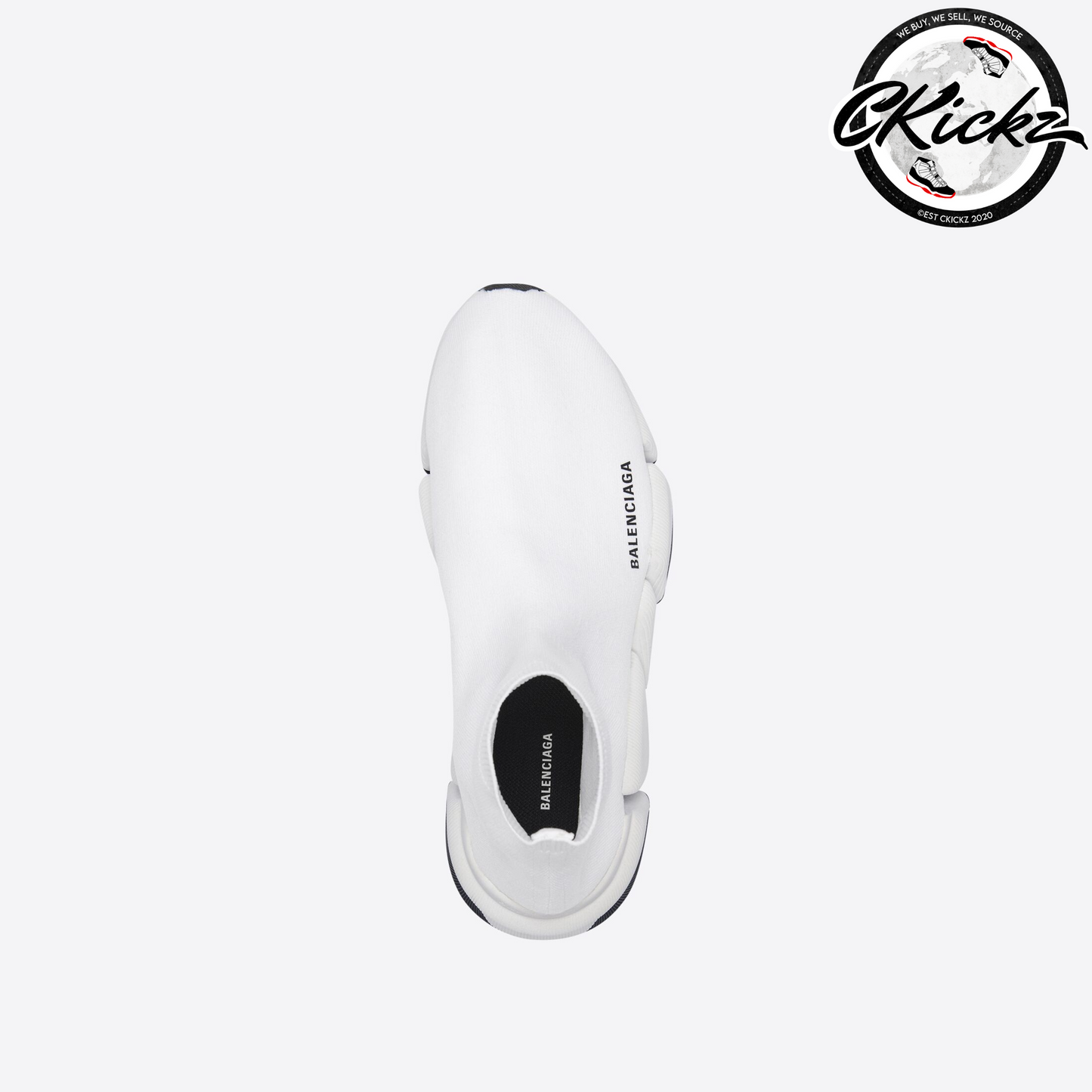 Balenci Speed Trainer White (2019)