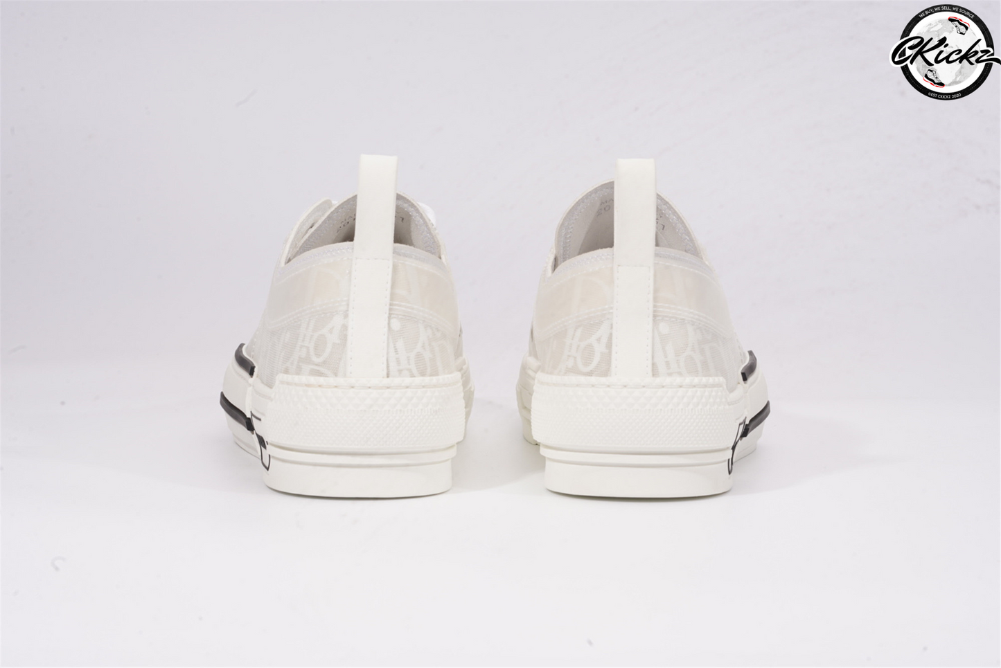 Monochrome Print Low-Top Trainer