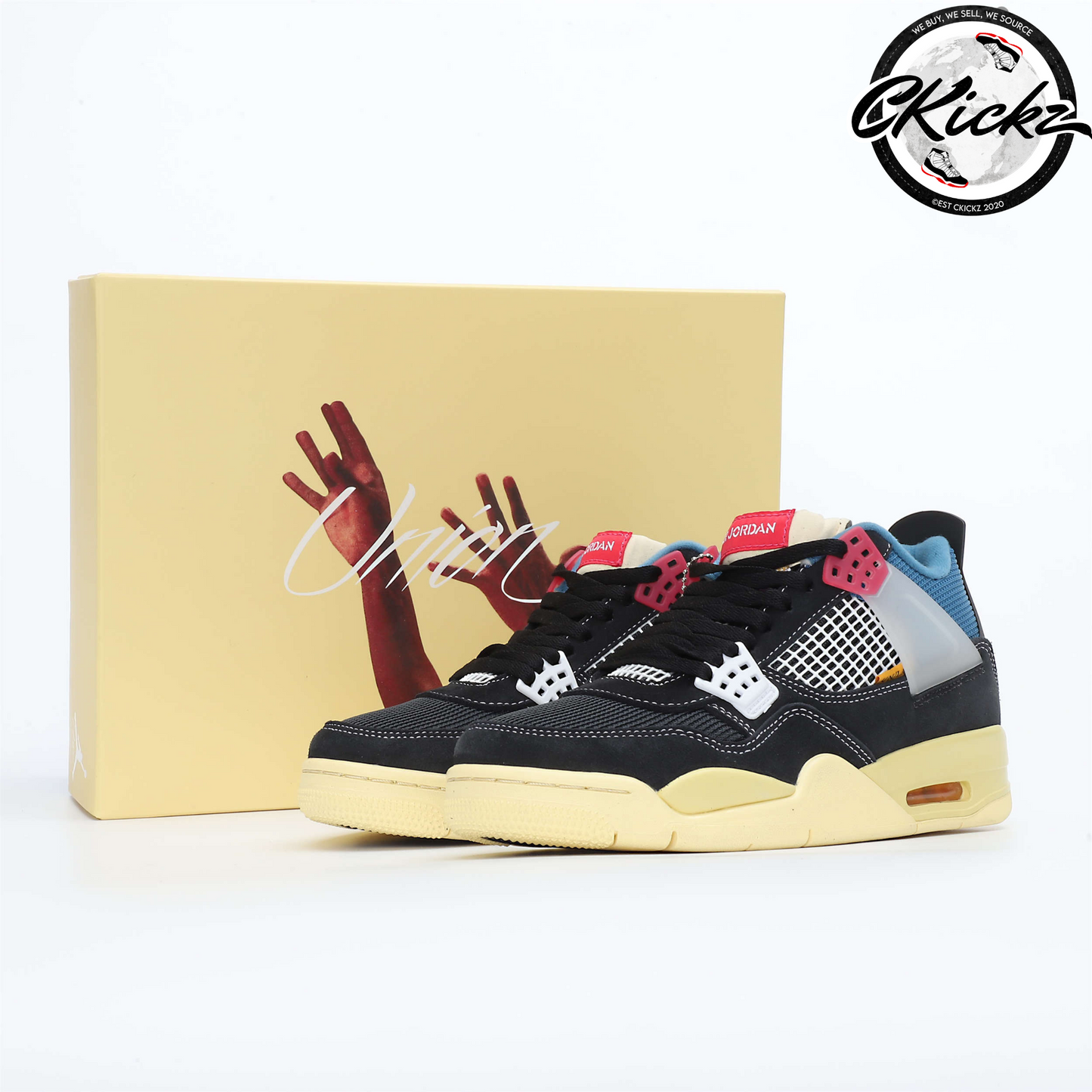 Retro Union Off Noir Trainers