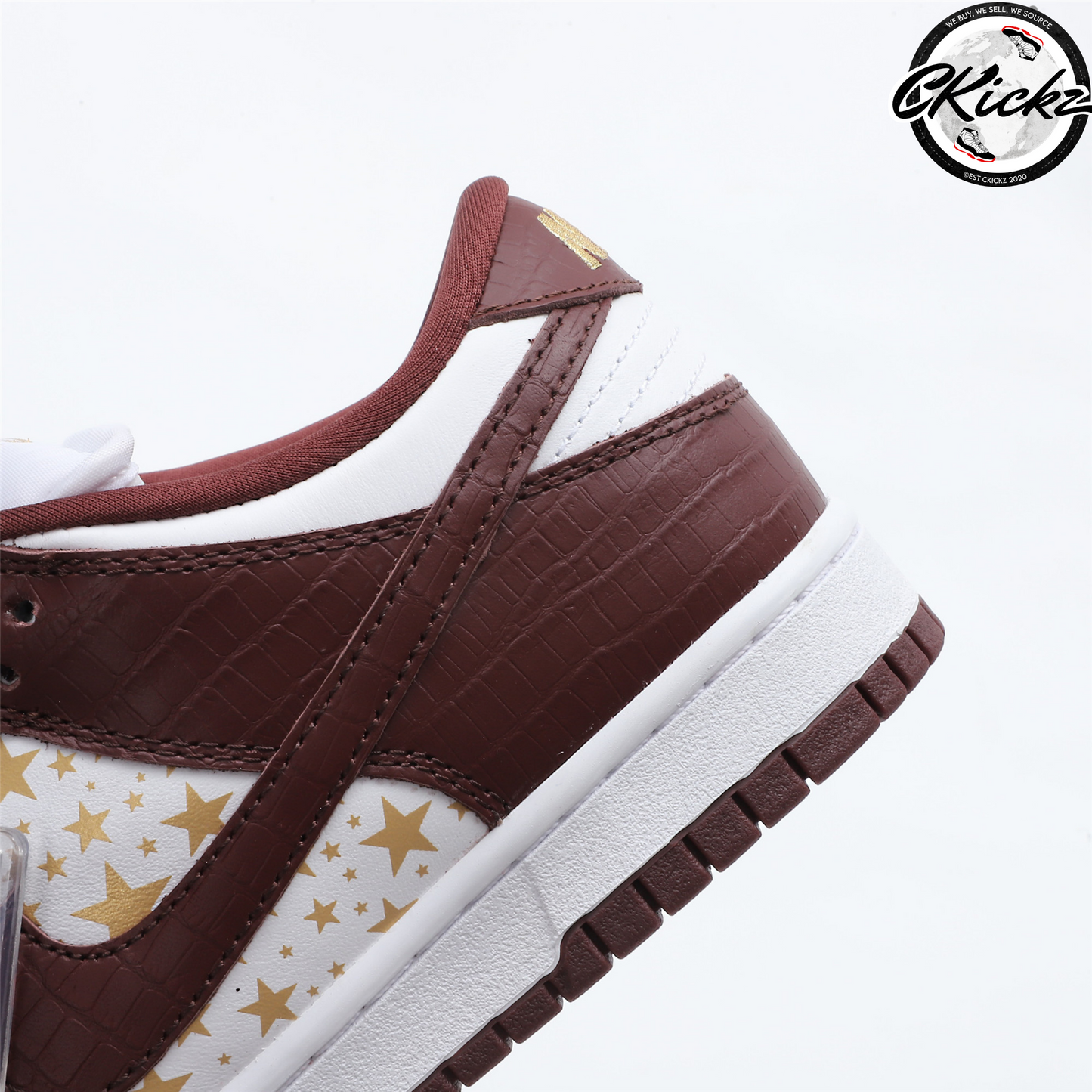 Court Fade Low All Stars Burgundy