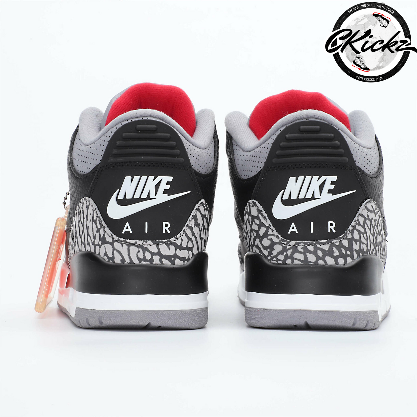 J3 Retro Black Cement