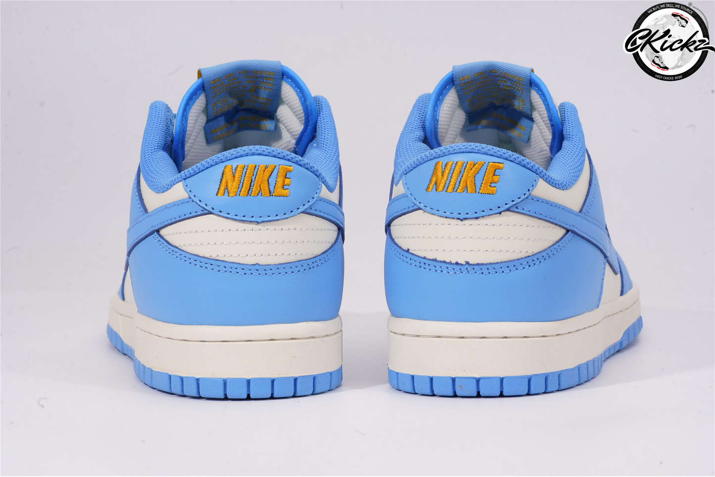 Court Fade Low Baby Blue