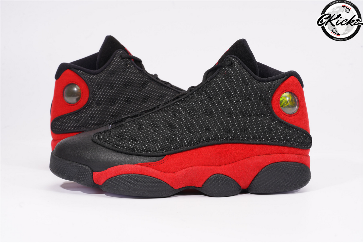 Retro Red Bred Trainers