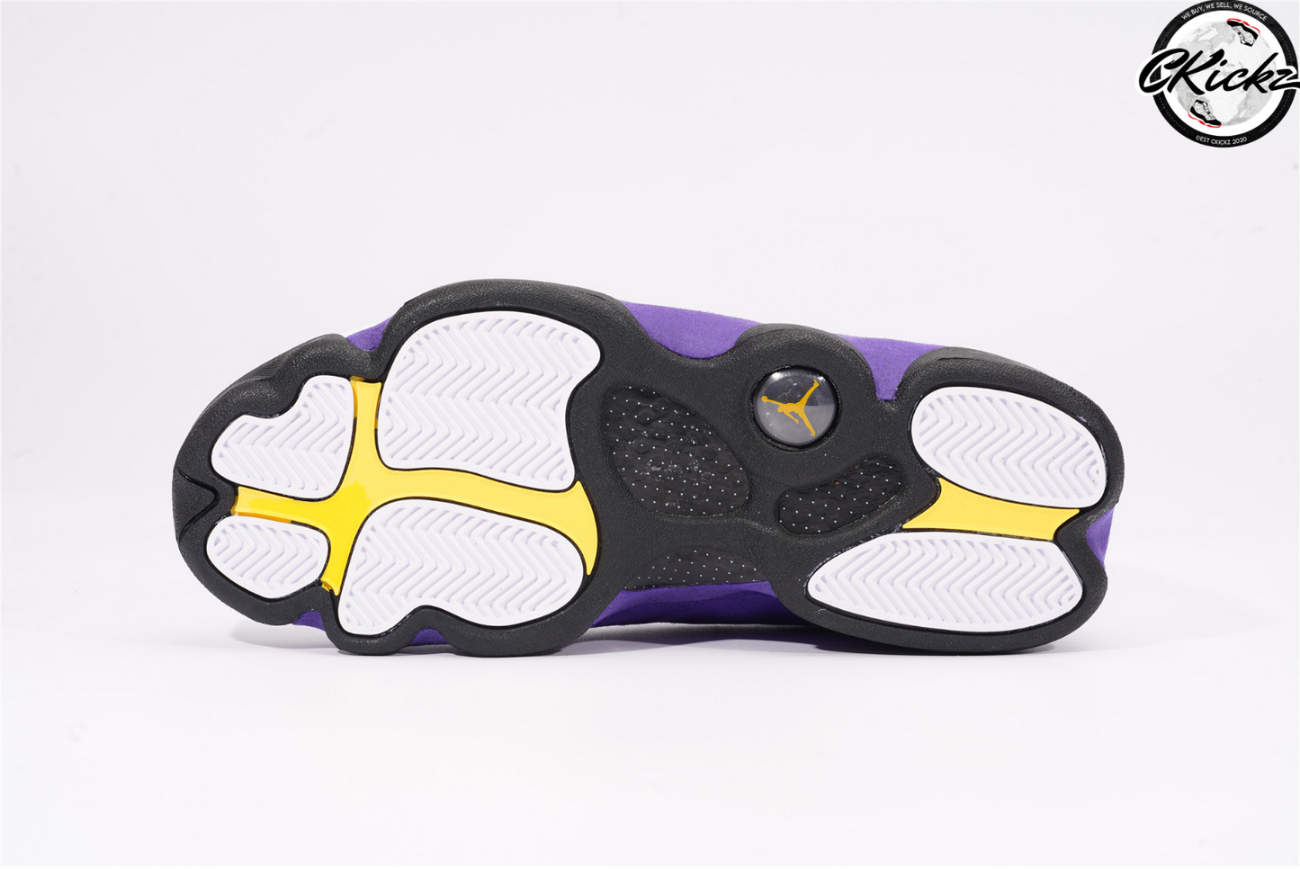 Retro Classic White/Purple Trainers