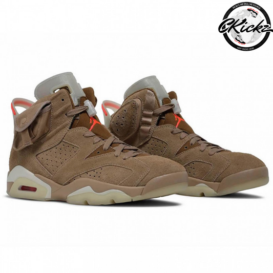 J6 Retro Travis Scott British Khaki