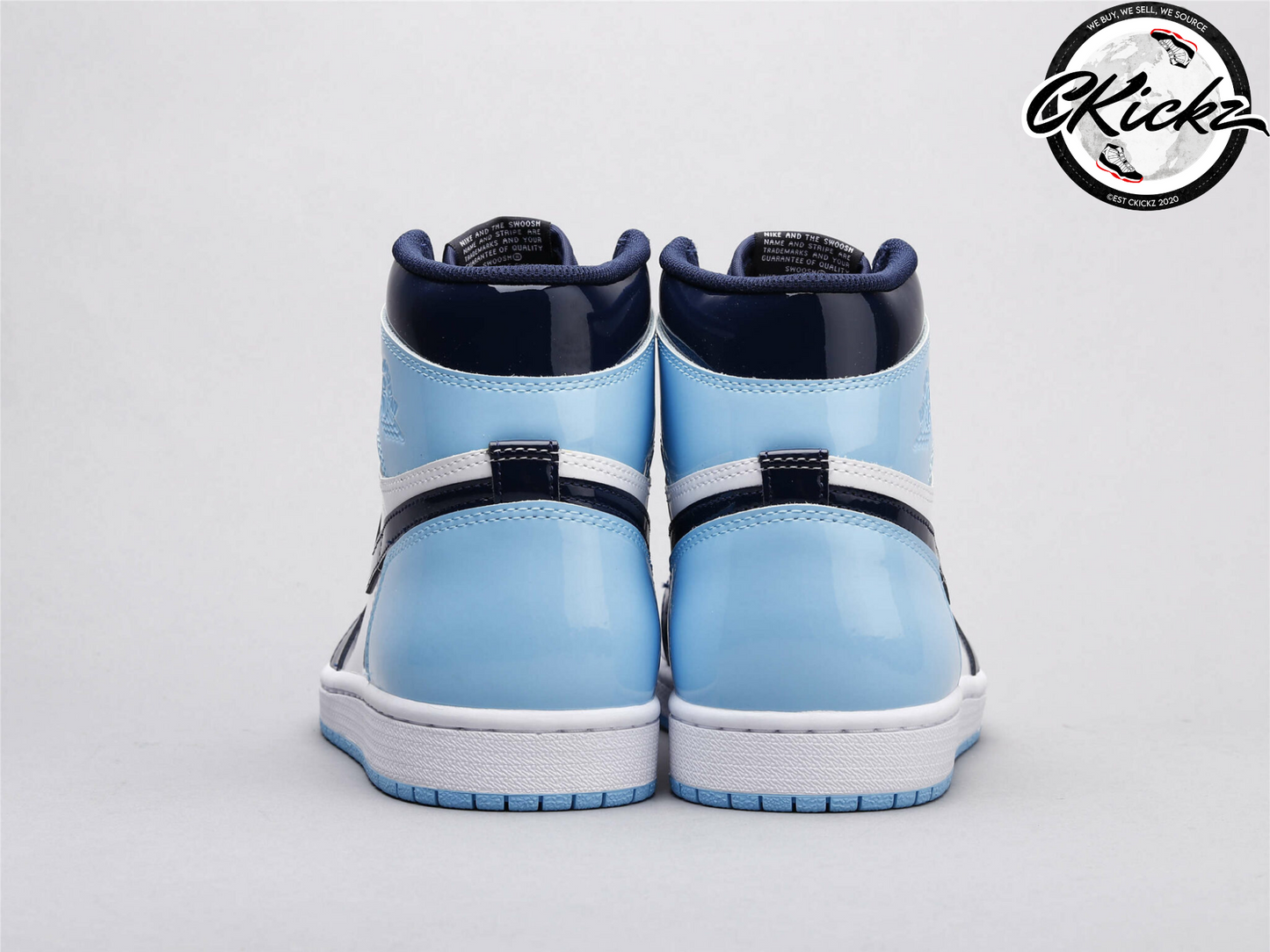 Retro Patent Trainers