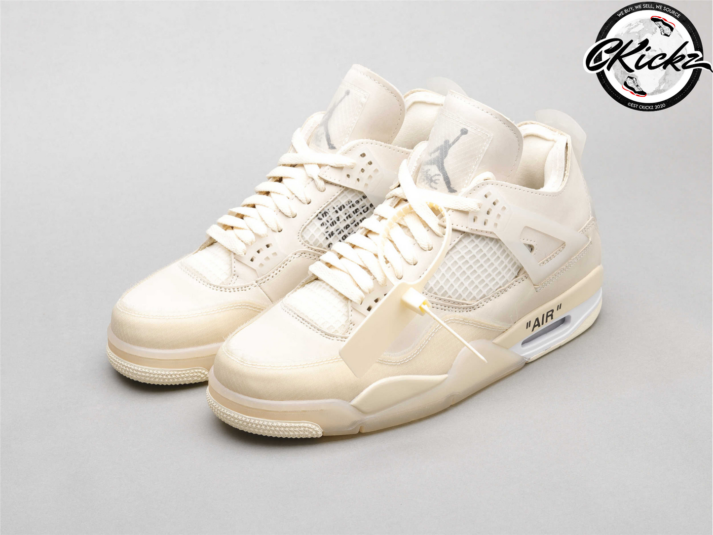 Retro Off-White Trainers