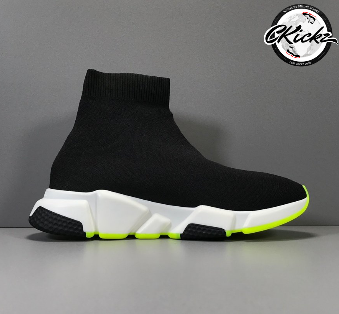 Balenci Speed Black White Neon (2019)