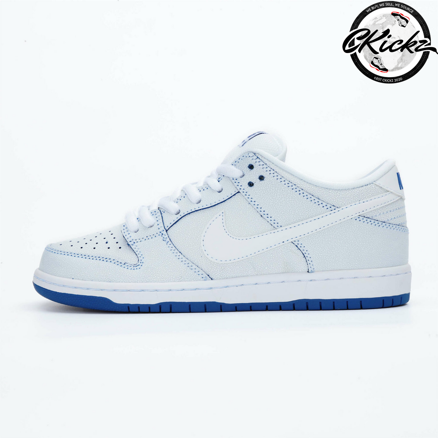 Court Fade Low Royal Blue