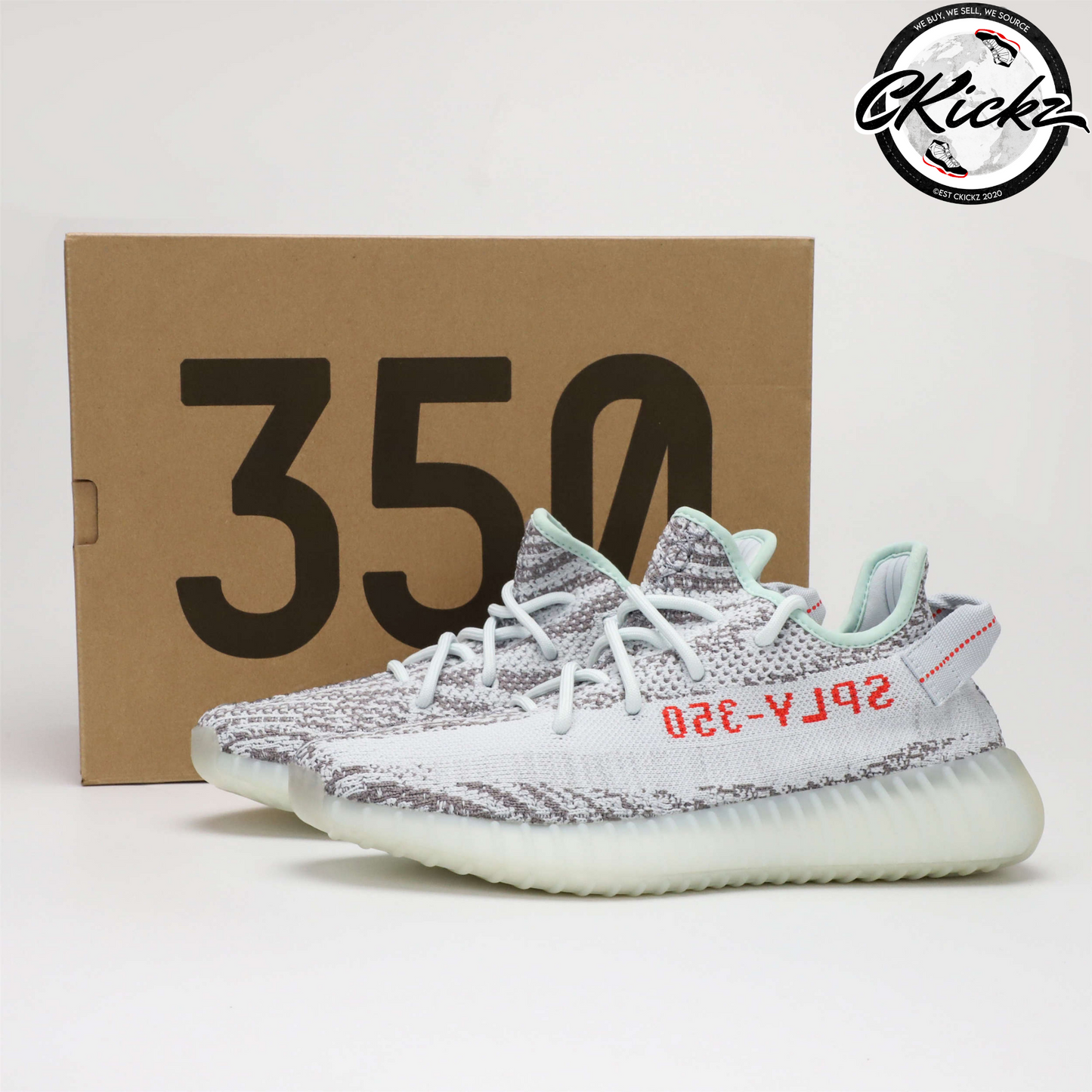 Yzy Boost 350 V2 Blue Tint