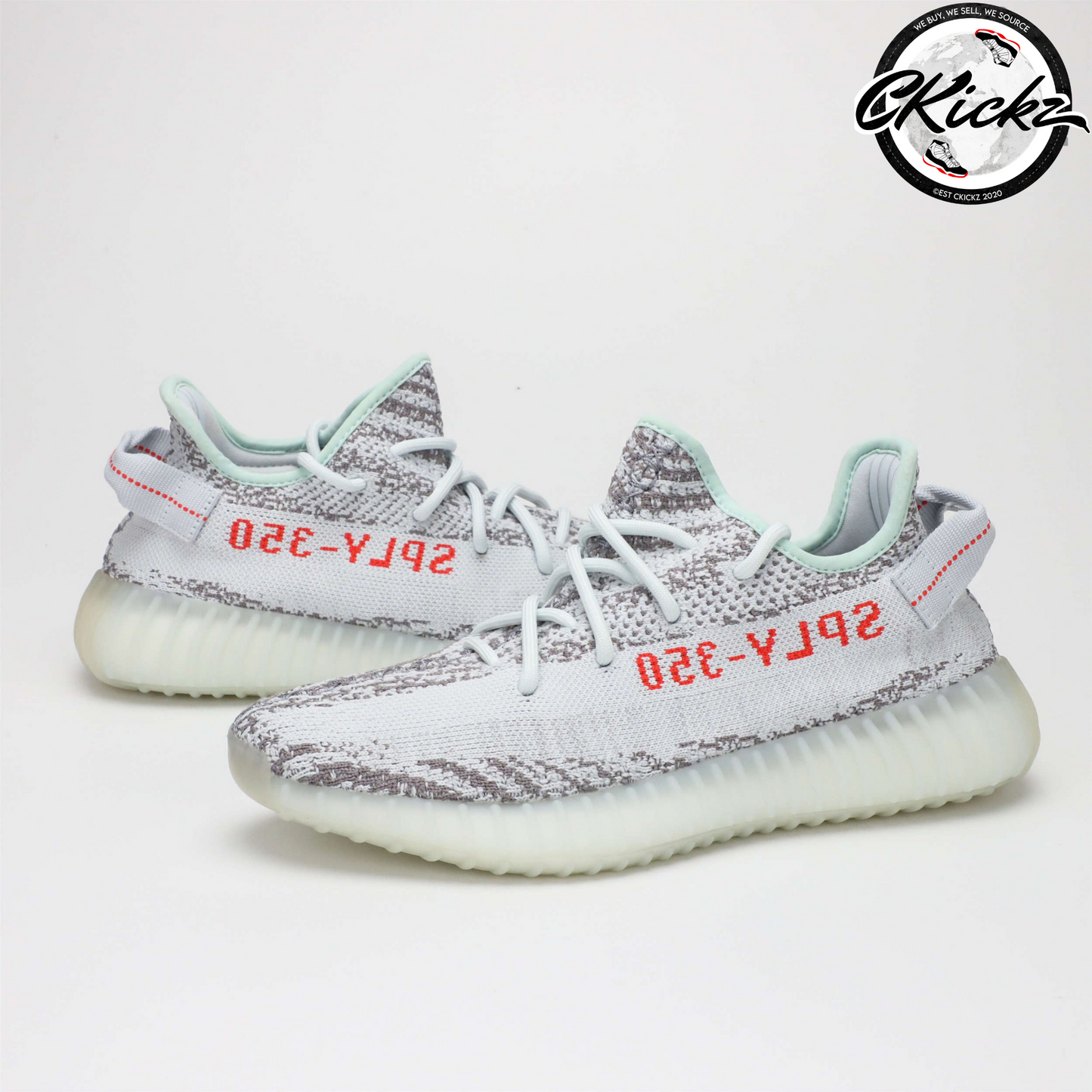 Yzy Boost 350 V2 Blue Tint