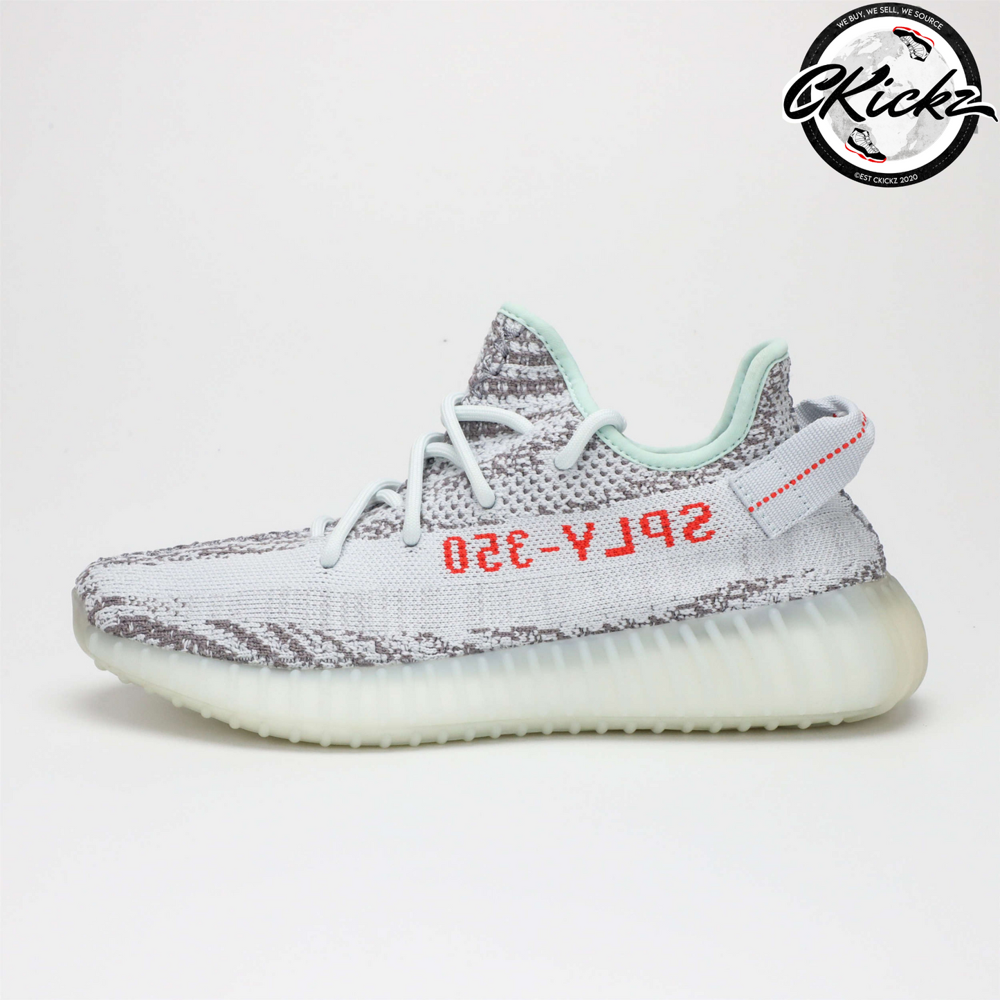 Yzy Boost 350 V2 Blue Tint