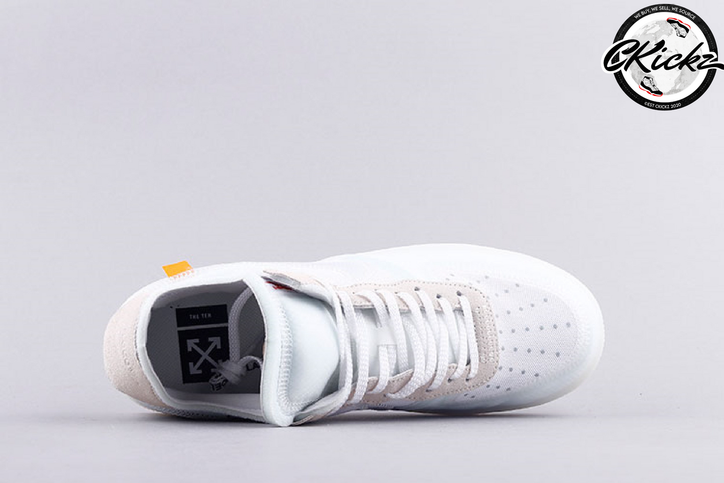 AF1 Off White Sail
